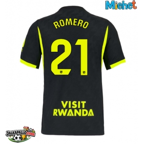 Atletico Madrid Cristian Romero #21 Vieraspaita 2026-27 Lyhythihainen